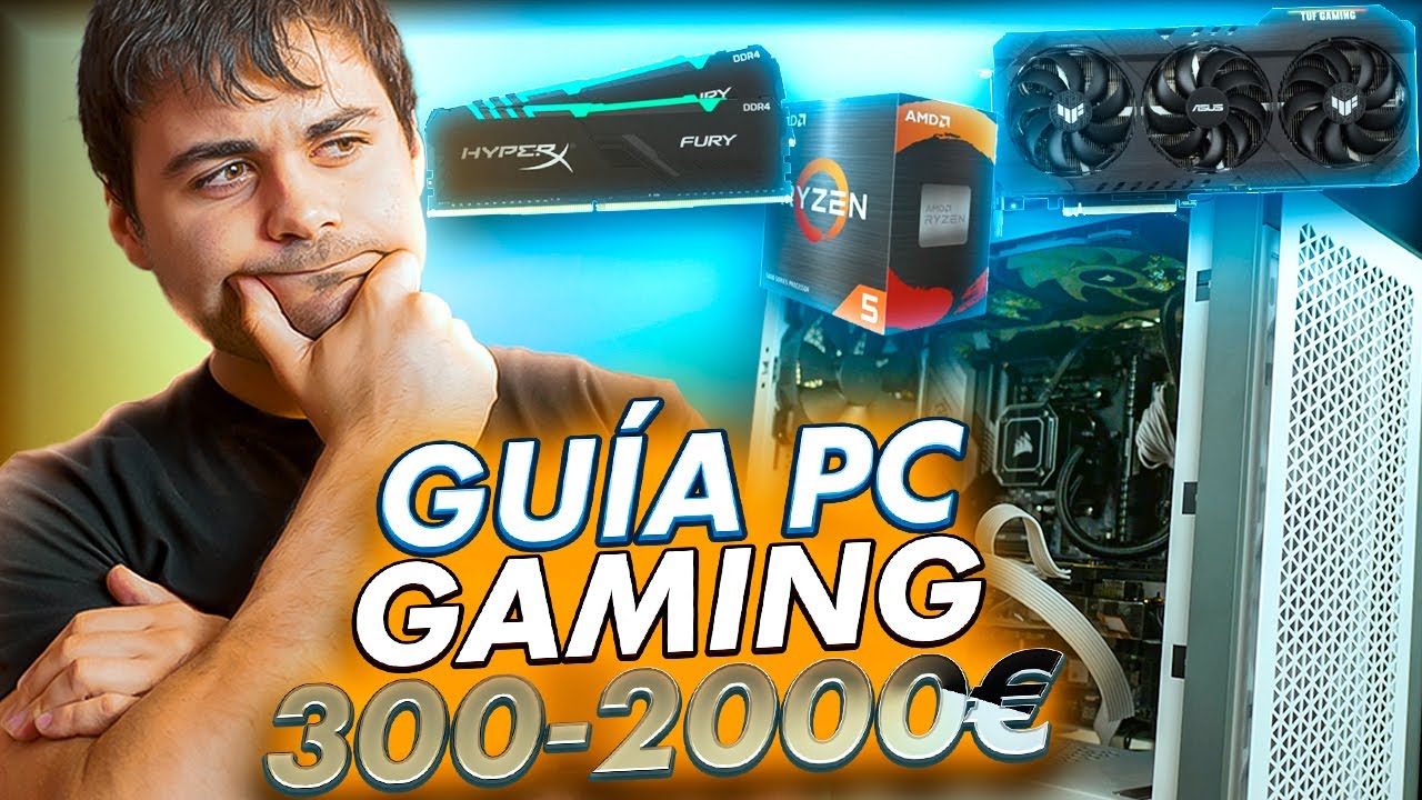 ¿Que PC GAMING te puedes montar para el BLACK FRIDAY? | GUIA 300€ - 2000€