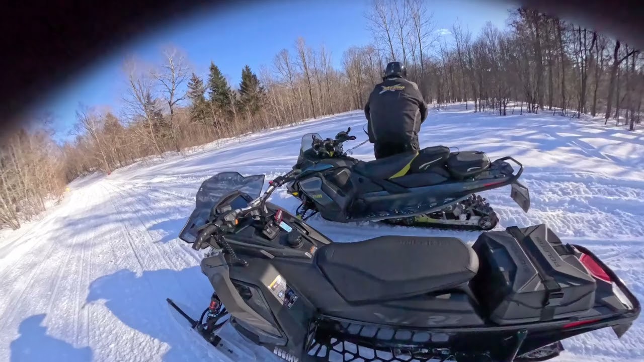 Continuing trail footage to sevey’s point