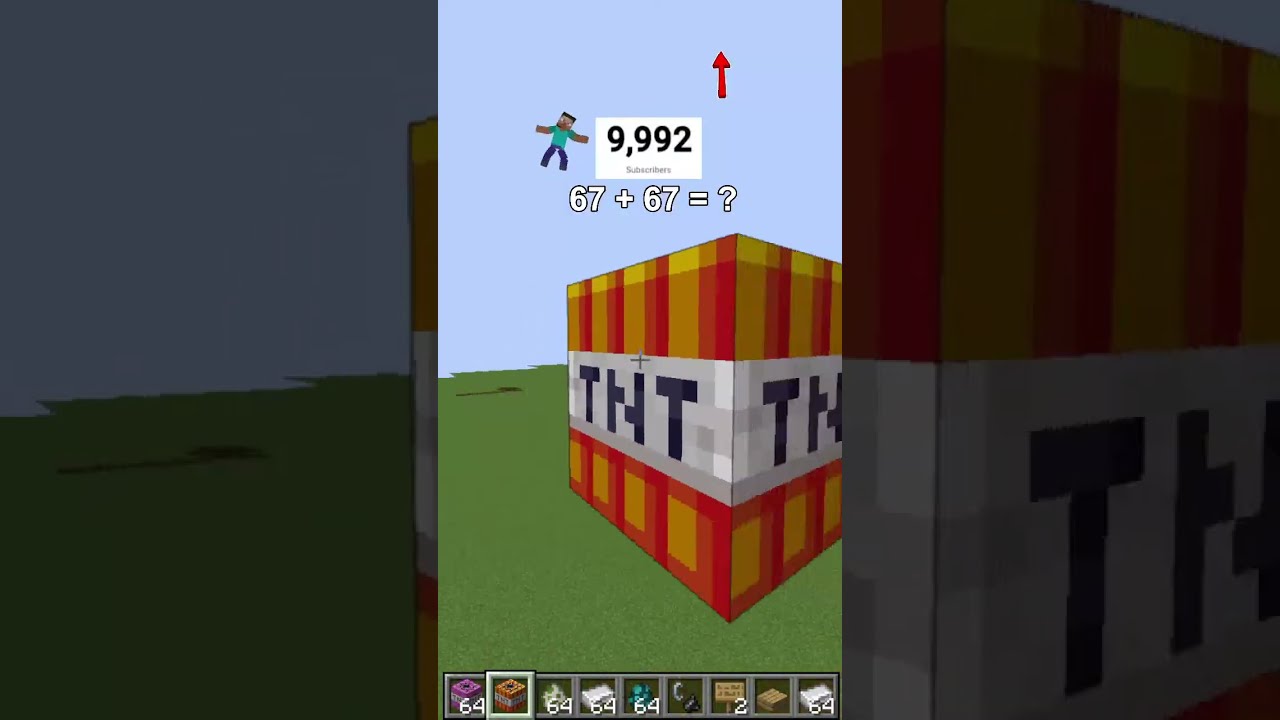 🔴Minecraft TNT village Live #shorts #live 🔴Minecraft