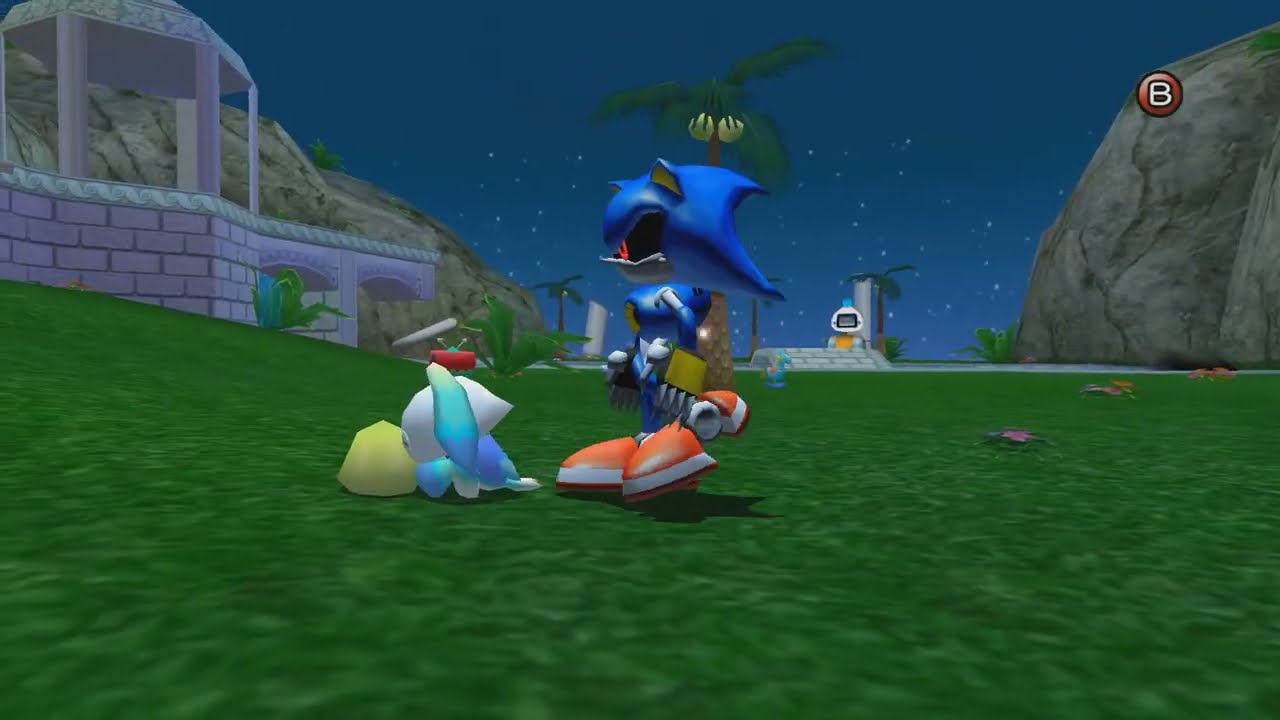 Chao Garden Let's Play Episode 25:  Be Present, Relaxing in the Chao Garden