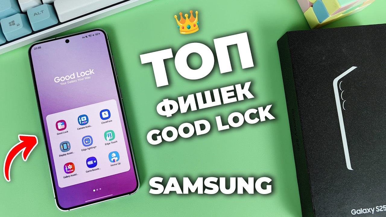 Samsung изучен всего на 0.001%!  ОЧЕНЬ полезные фишки Good Lock!