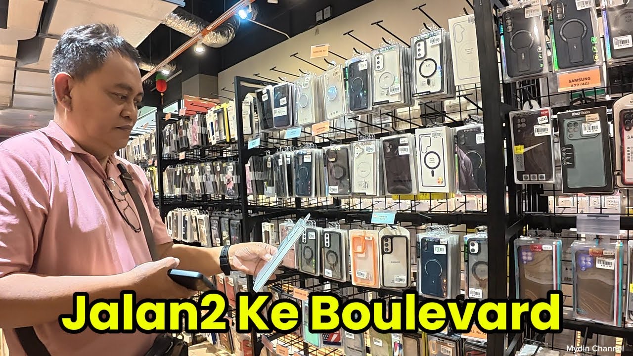 Jalan Jalan Ke Boulevard 