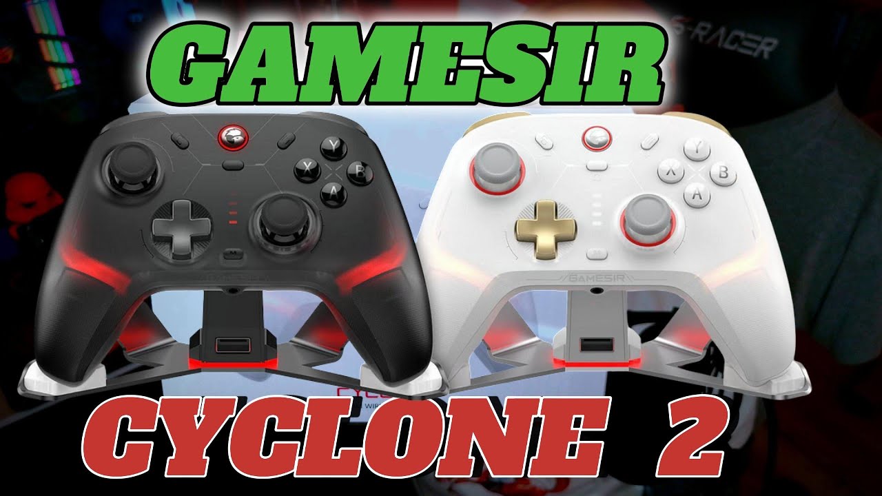GameSir Cyclone 2 El Control Que NECESITAS Para Gaming en 2025 /Reseña/Unboxing