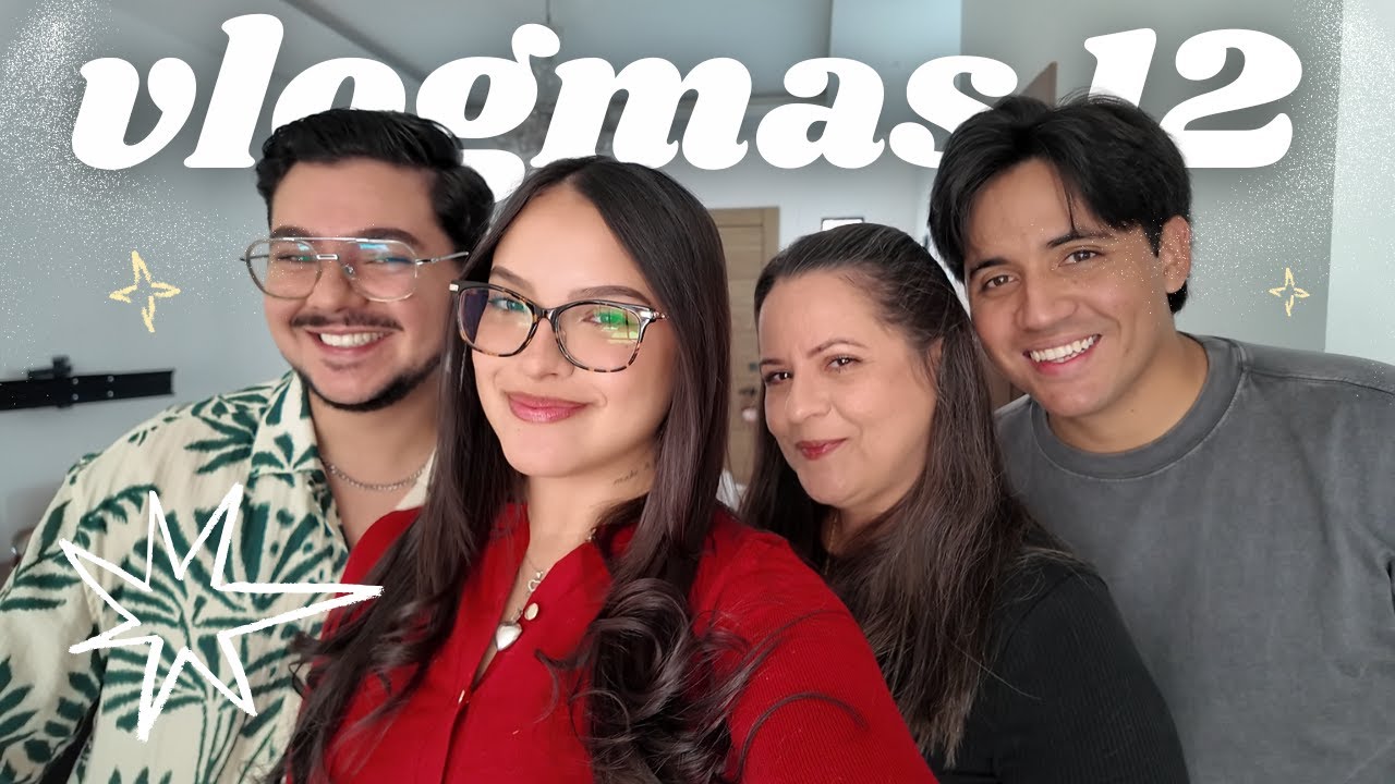 filmé un comercial con mi familia y fue una jodita | VLOGMAS 12