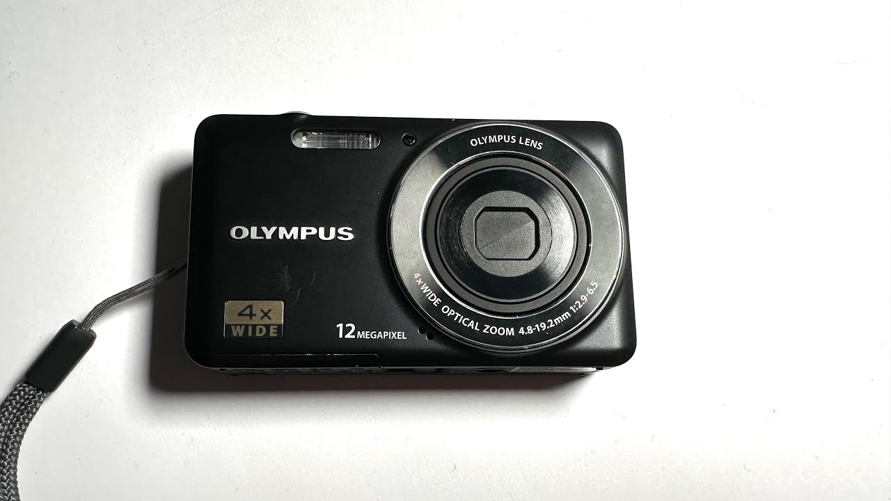 Olympus VG 110 Digital Camera