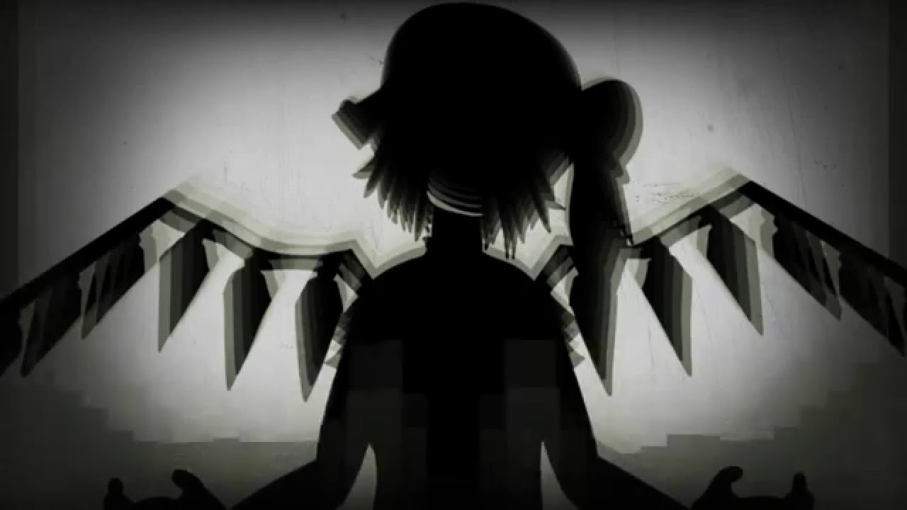 Nightcore: Touhou- Bad Apple!! (English Vocal By Cristina Vee)