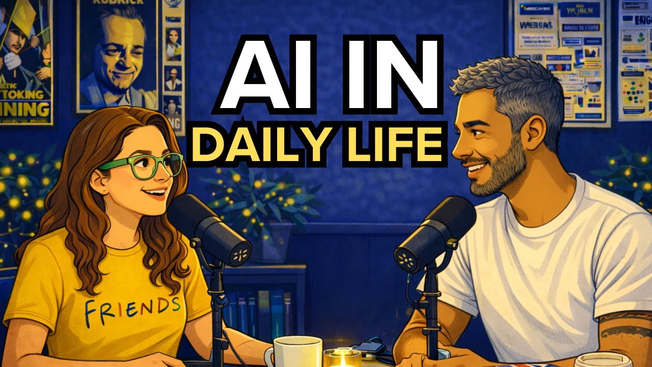 How to Talk About AI in English | Real Conversations About Daily Life