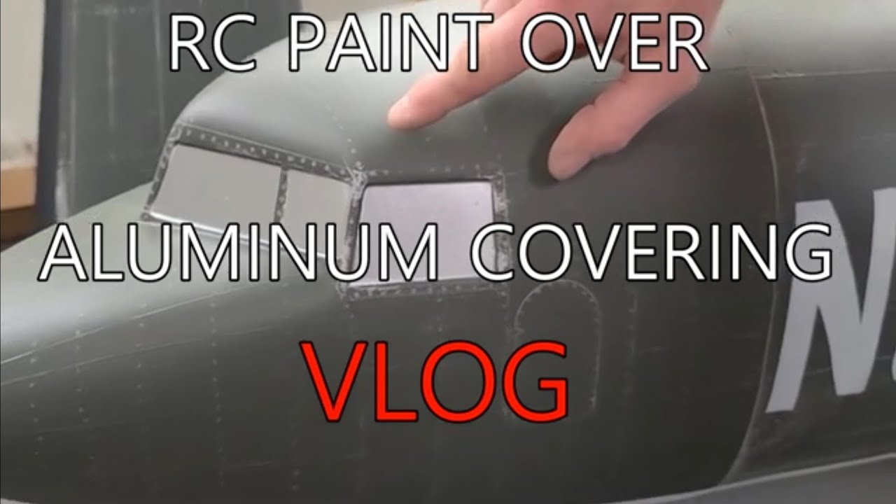 C-47 PAINT OVER ALUMINUM RCTWINS