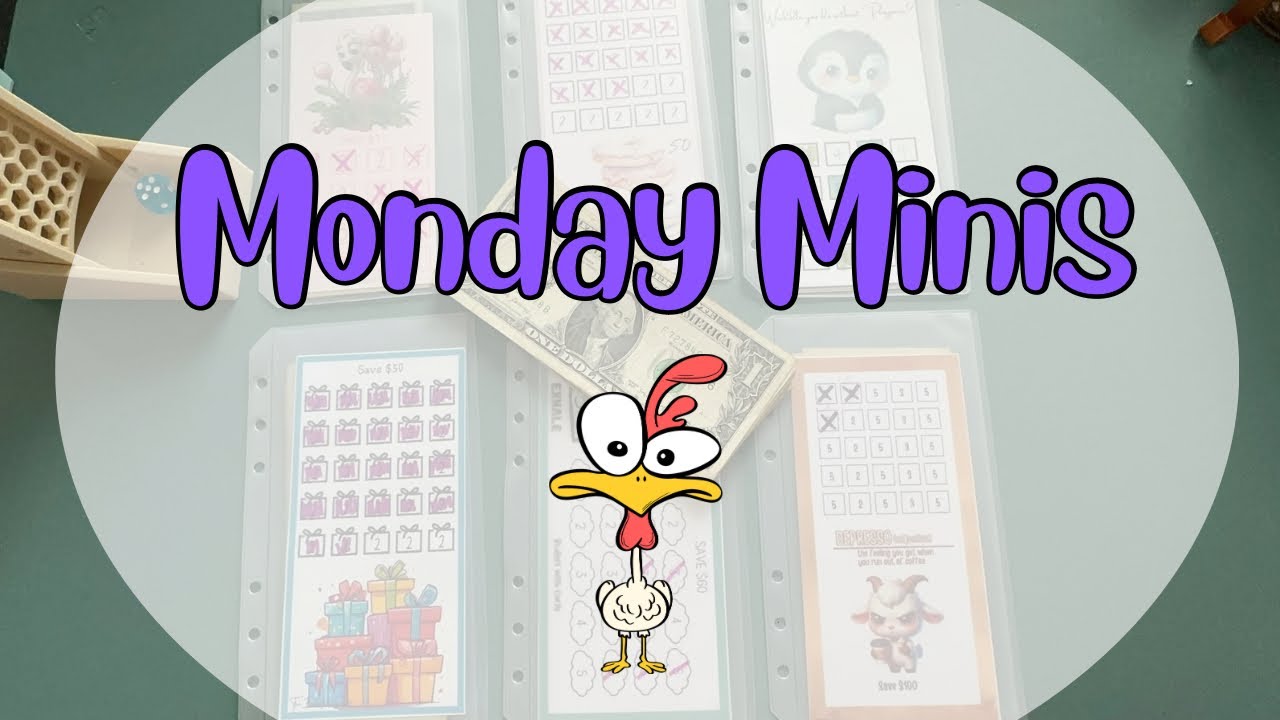 MINI MONDAYS || FINISHING SOME CHALLENGES!!!