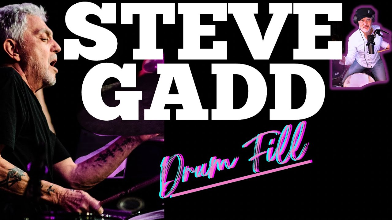 His Best (Ballad) DRUM FILL Ever??? STEVE GADD