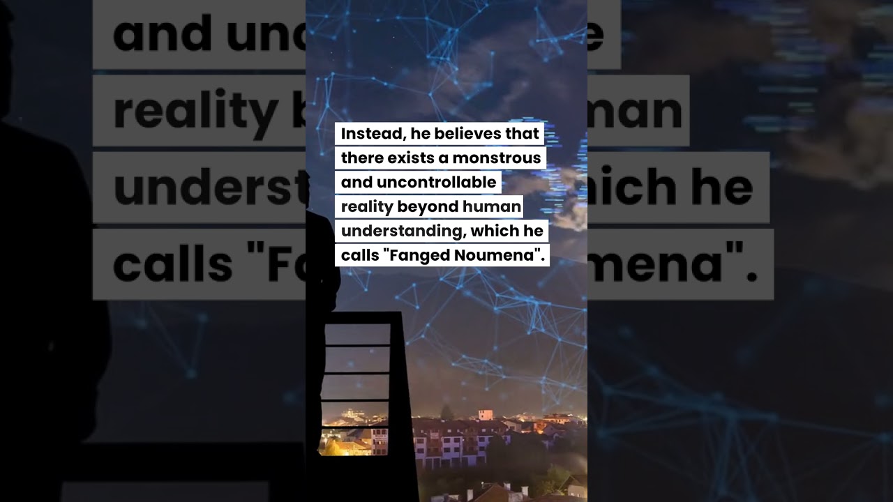 Nick Land, Reality, and Capitalism
