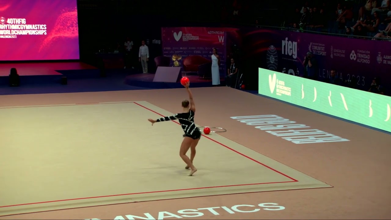 TAMAGNINI Matilde (SMR) - 2023 Rhythmic Worlds Qualifications BA Individual