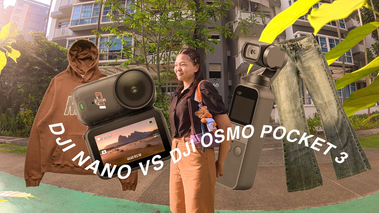 how i weekend-ed | weekend vlogs, thrifting, dji nano test and review, comparison with osmo pocket 3