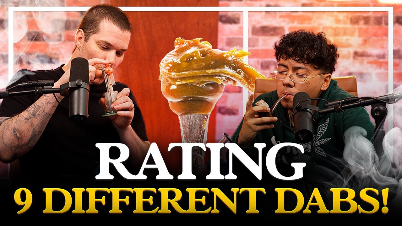 Who has the BEST DABS? Erick Khan & Tim RATES 9 Different Concentrates!