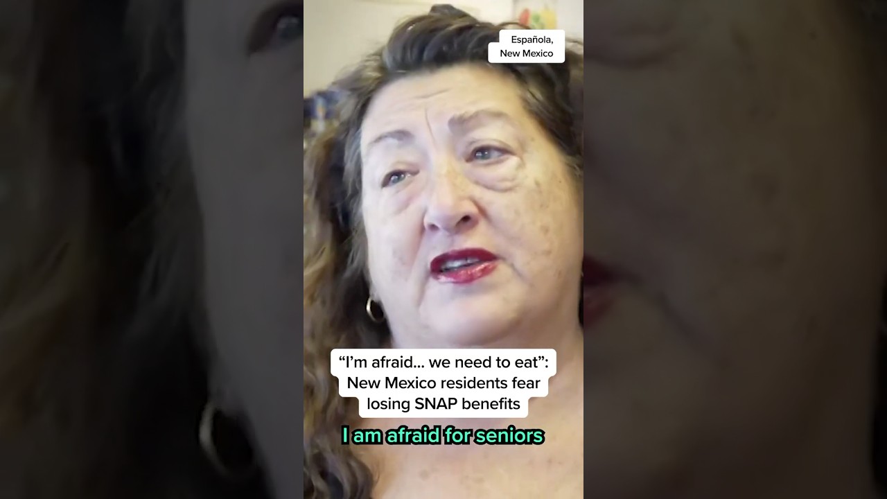 'I'm afraid... we need to eat': New Mexico residents fear losing SNAP benefits