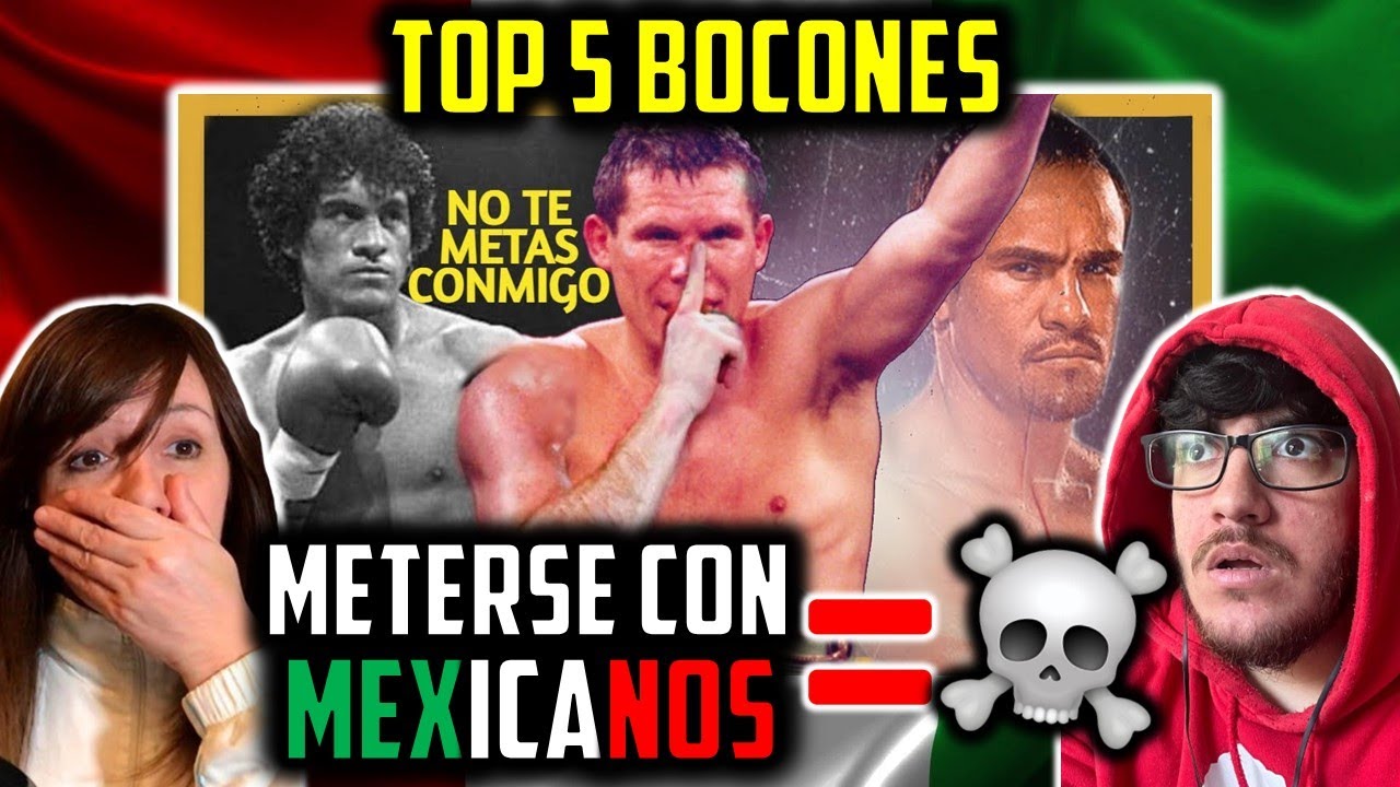 ARGENTINOS REACCIONAN A 🥊 TOP 5 BOXEADORES BOCONES CALLADOS POR MEXICANOS - ENVIDIAMOS MEXICO?