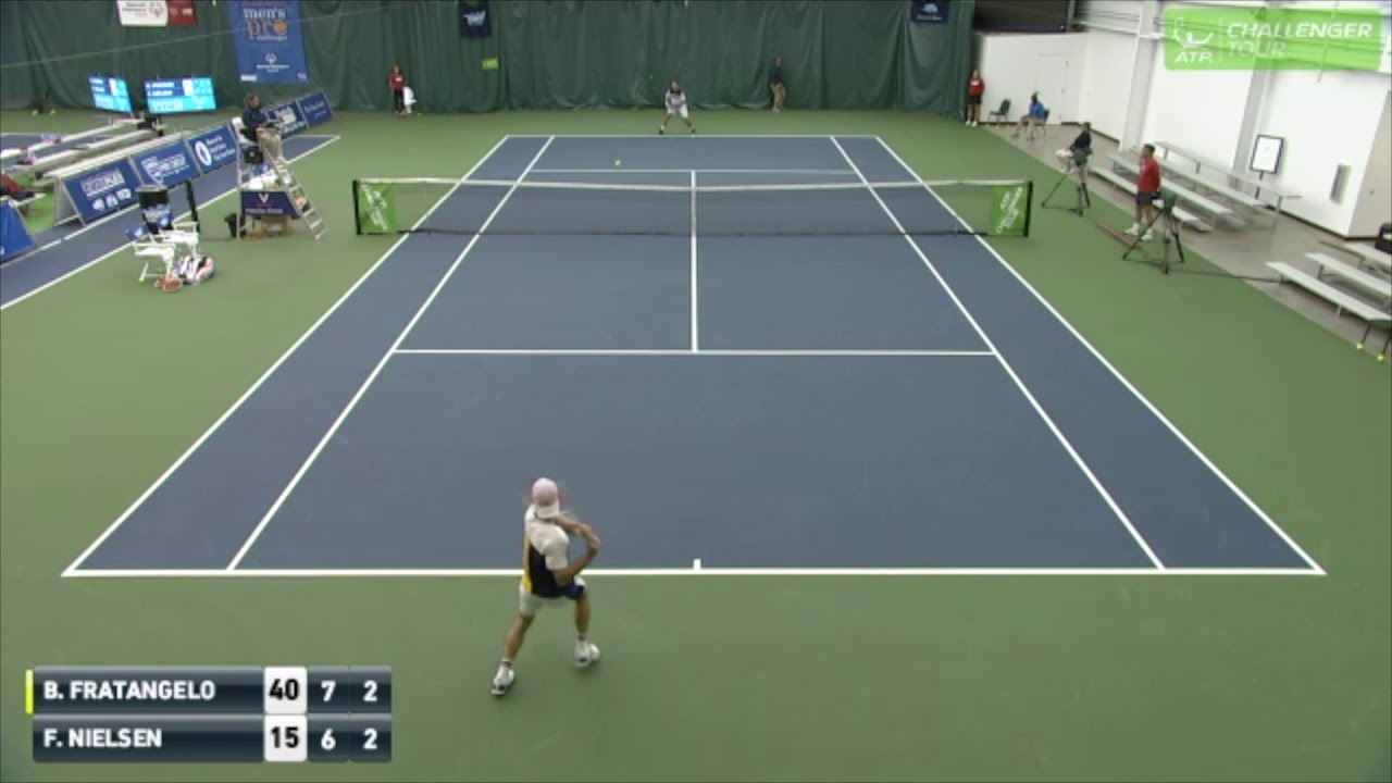 Bjorn Fratangelo Hot Shots At USTA Pro Circuit Charlottesville Challenger