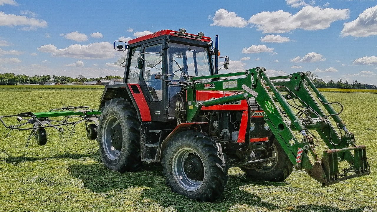 Ursus 934 Sound | Przewracanie trawy *Ursus-em*