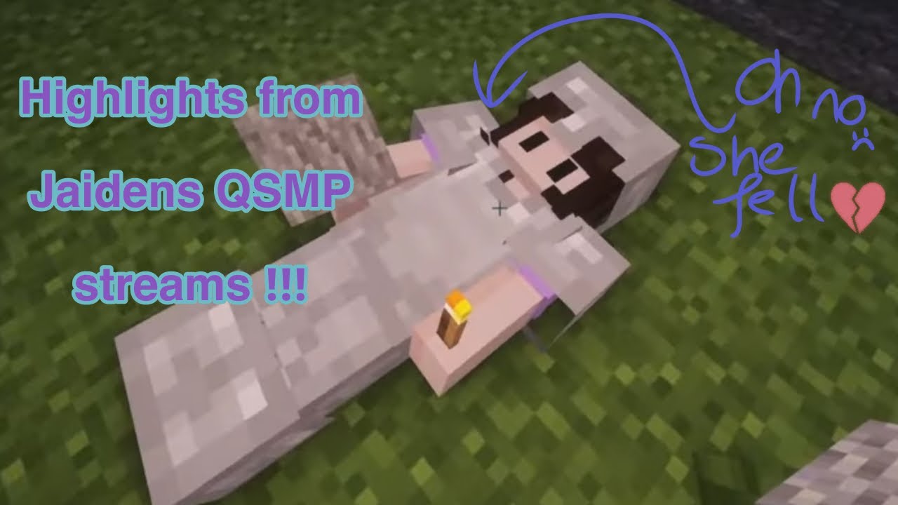 QSMP Funny moments! (Jaiden Animation’s POV)