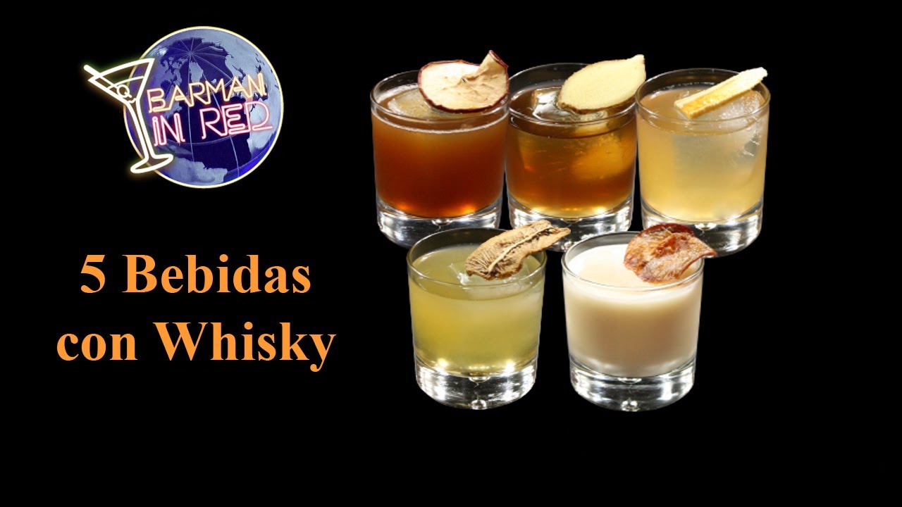 5 Bebidas con Whisky