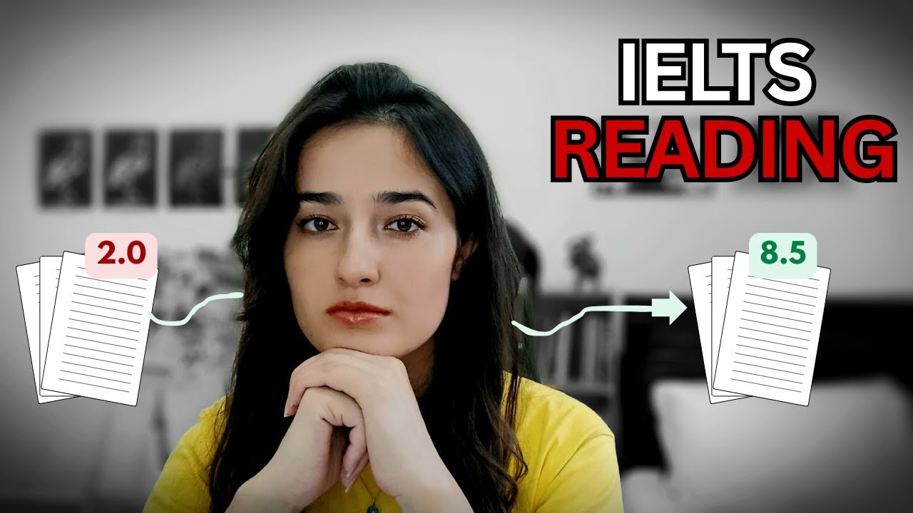 Я справился с IELTS Reading: Band 2 до 8,5 за 3 недели (академический уровень)