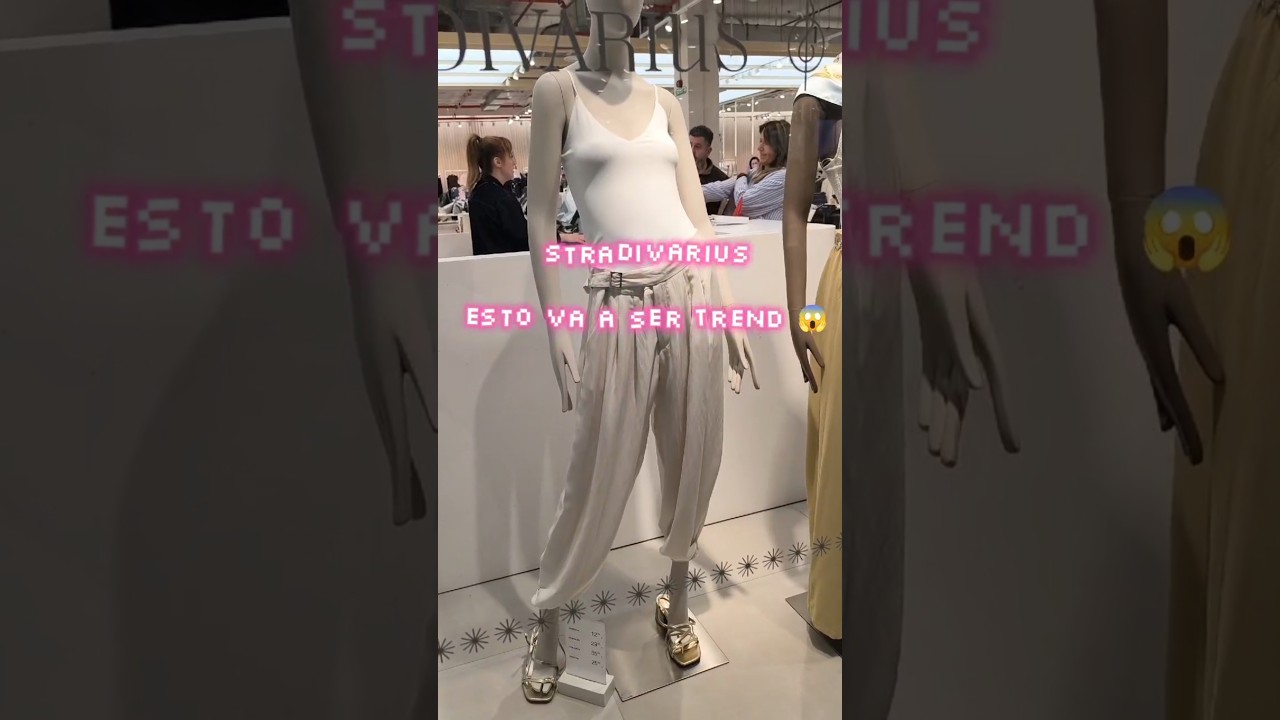 #Stradivarius #ModaMujer #Tendencias2026 #OutfitsDiarios #RopaDeModa