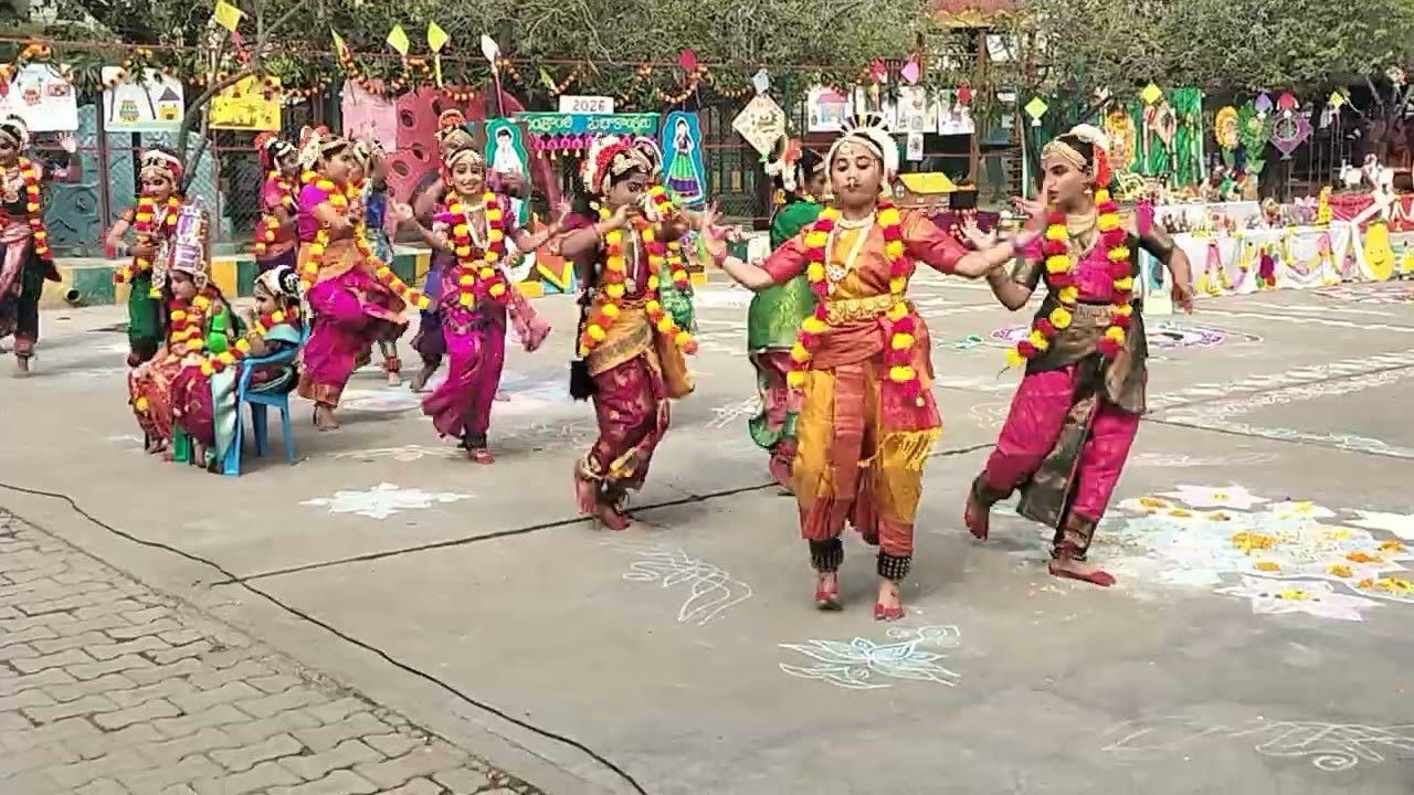 Rangani kalyanam#sankranthi dambaralu#godadevi kAlyanam