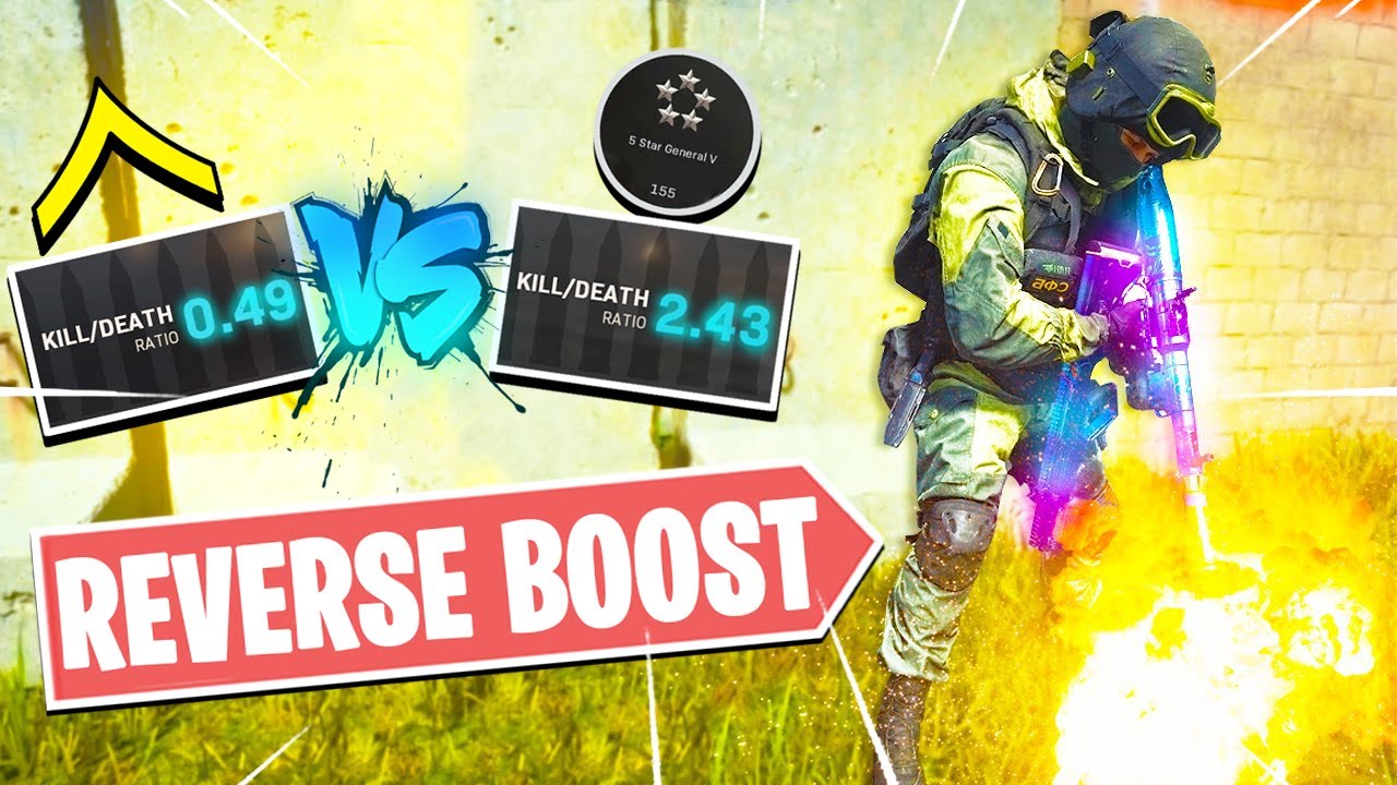 I Reverse Boosted in Modern Warfare and This Happened...(SBMM TEST)