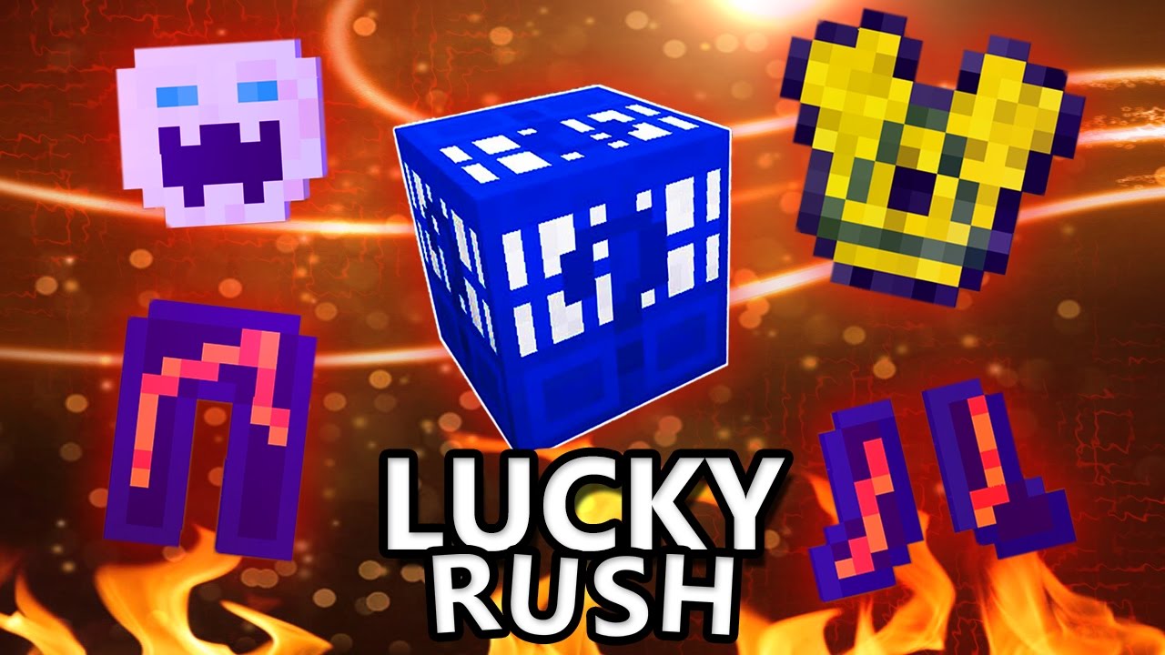 JURASSIC DOOM ILLUMINATEN RÜSTUNG | Minecraft LUCKY RUSH | baastiZockt