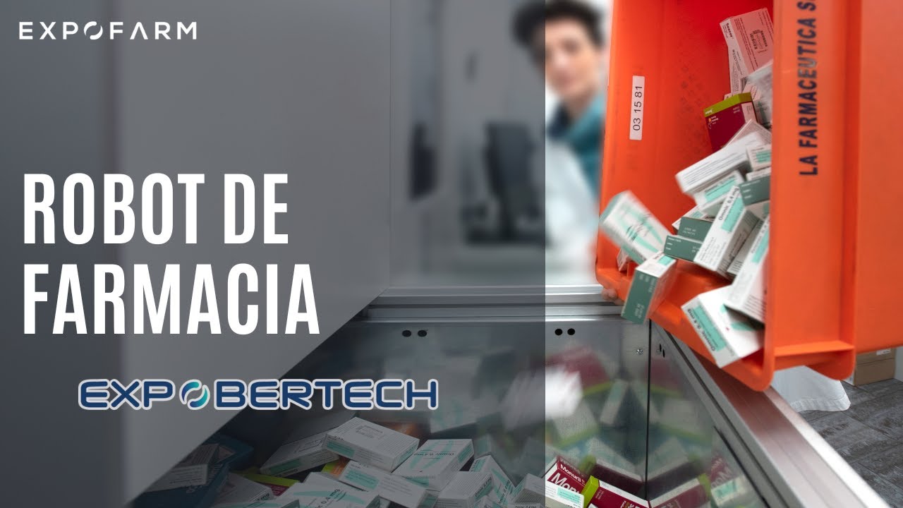 Robot de farmacia ExpoBertech | Expofarm