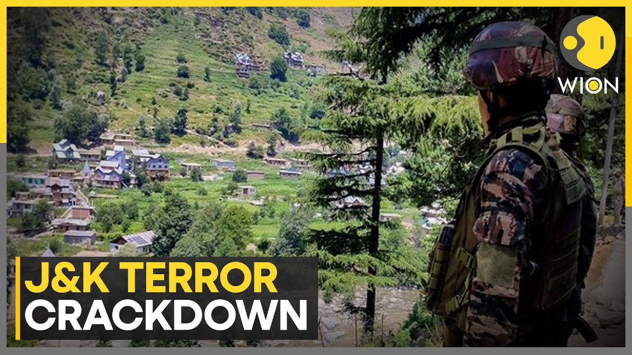 J&K: Major Infiltration Attempt Foiled in Poonch Along LoC | WION