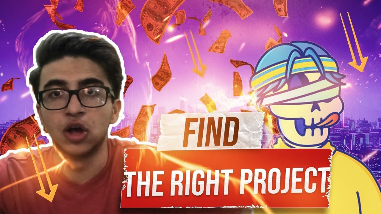 How to Find The right NFT project | 100x GAINS | COMPLETE GUIDE
