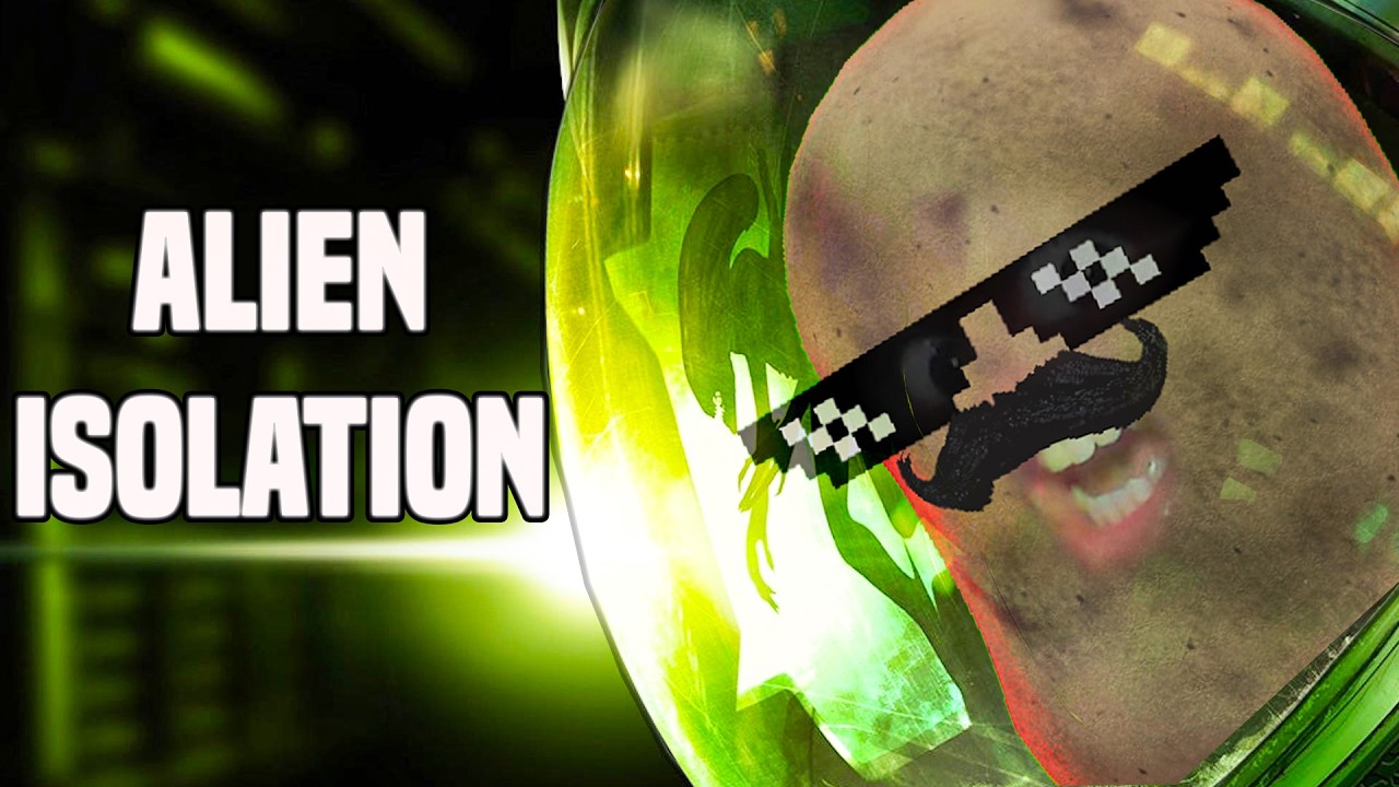 ALIEN ISOLATION!! I REPEAT ALIEN ISOLATION!! - PART 2