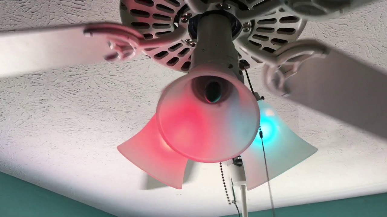 Ceiling Fans at Gabe's House (Remake #2 feat. Brandon E. Johnson)