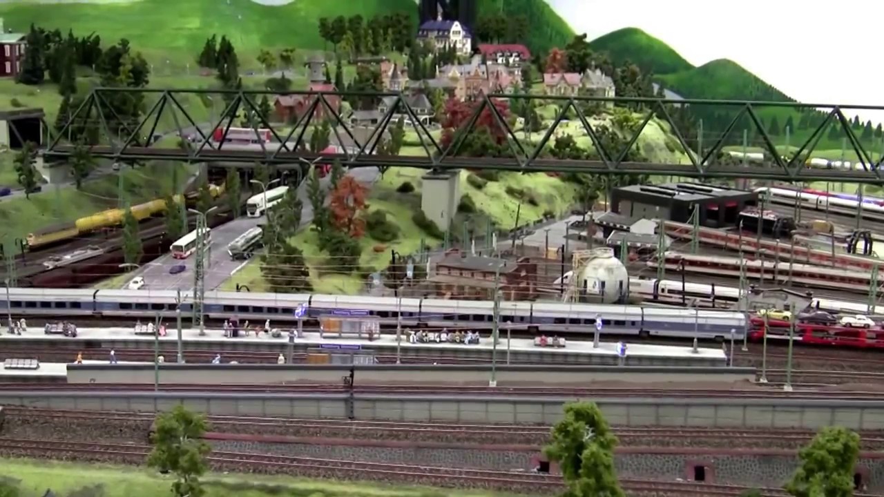Miniatur Wunderland model world
