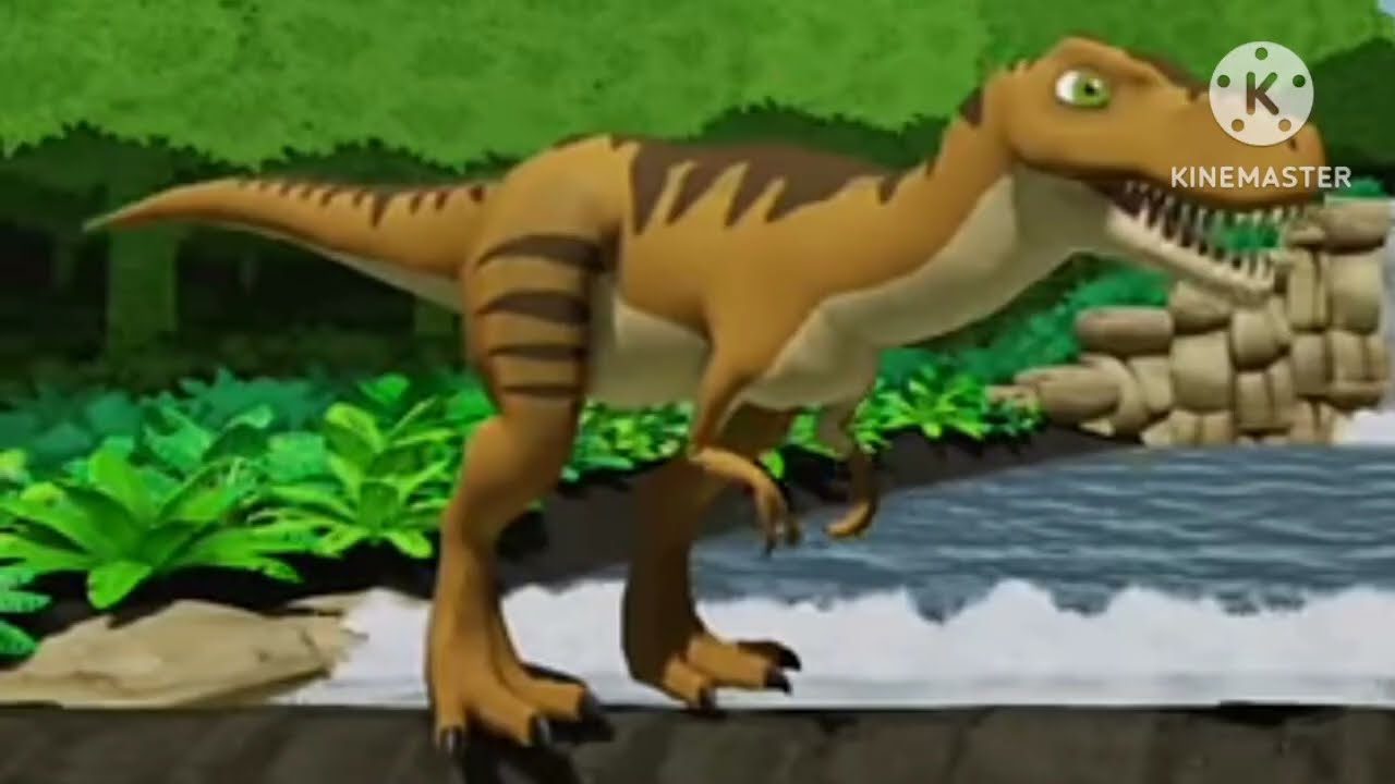 Iggy's Egg Adventure All Characters And Prehistoric Animals