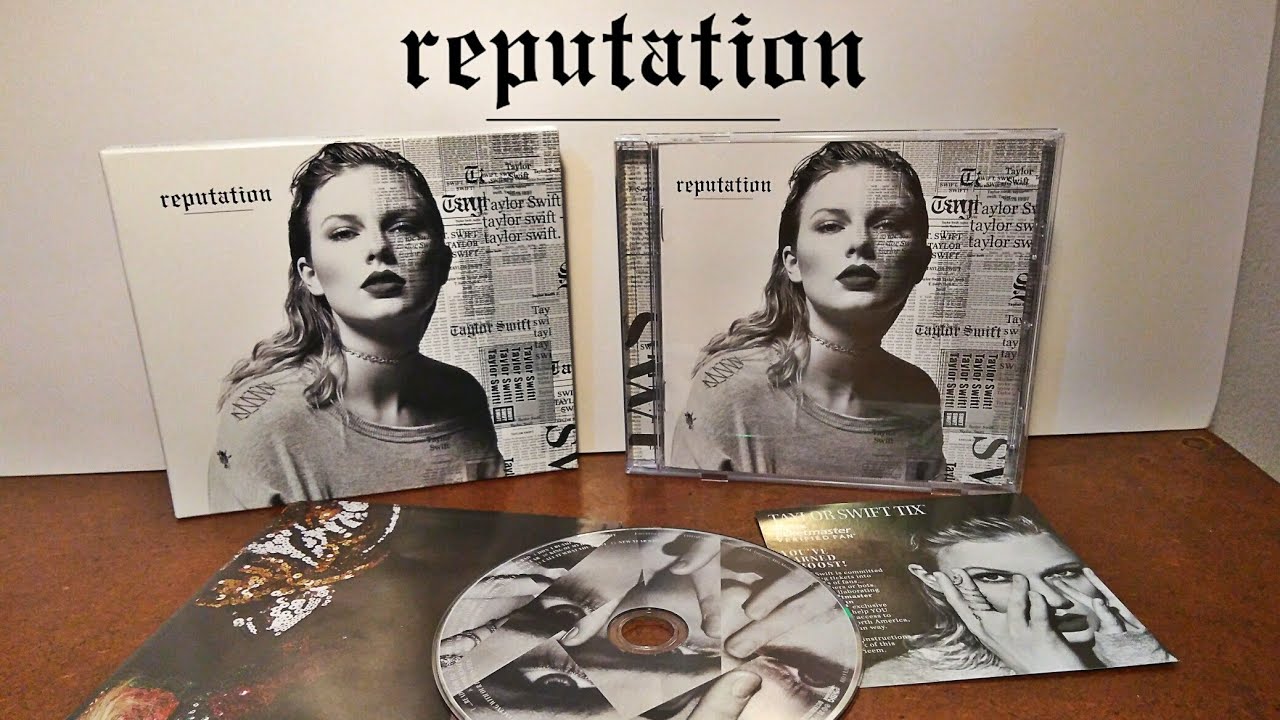 Unboxing: Taylor Swift - reputation 🐍