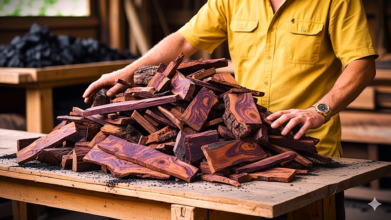 Woodworking for Beginners - This Carpenter Turns Scrap Wood Into Something Amazing!