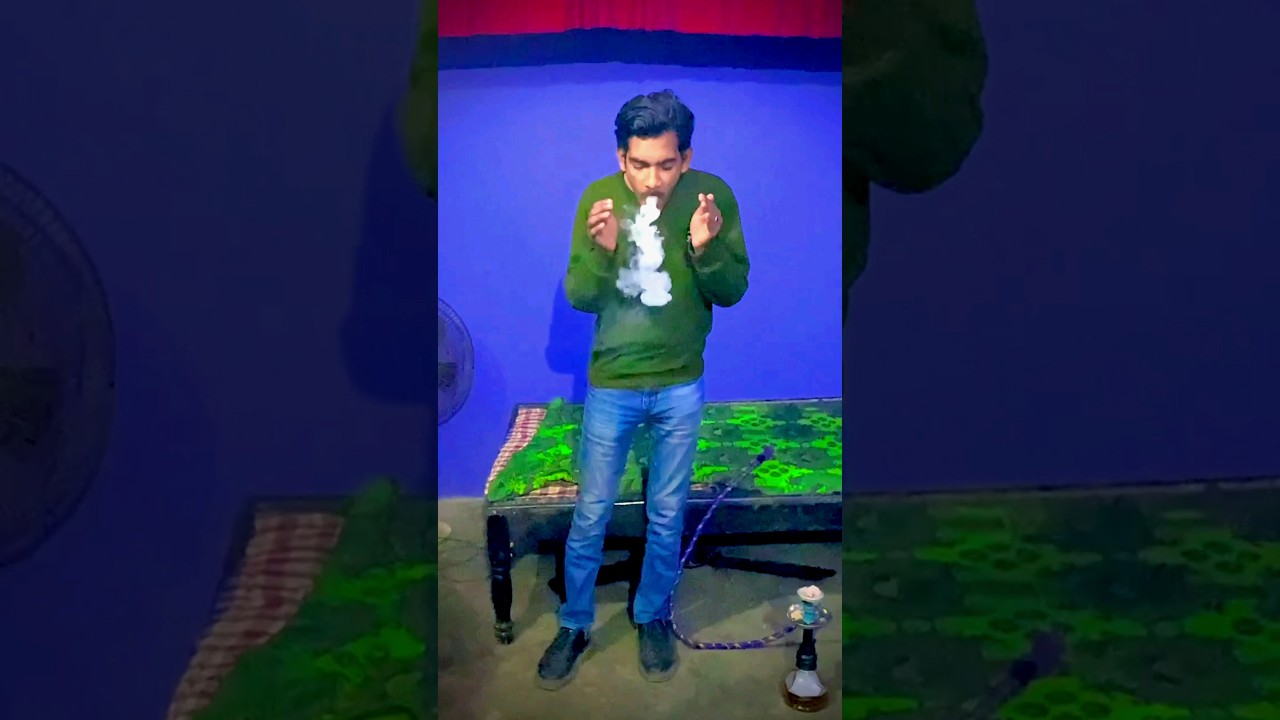 Hookah🔥push ring🌬 #shorts #hookah