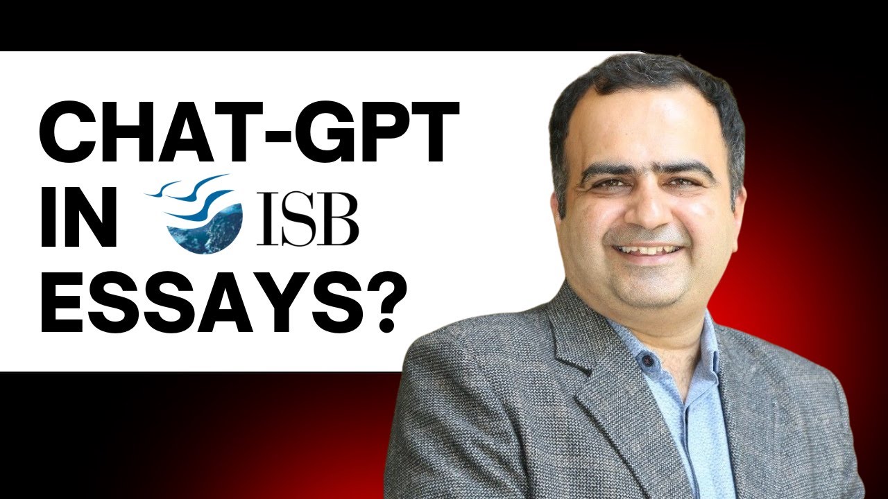 ISB Explains the Right Way to Use AI in Essays