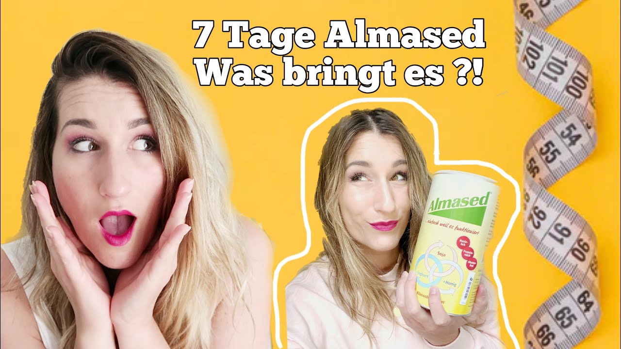 7 Tage Almased!! Was sagt die Waage? Das hätte ich nicht gedacht 🤔