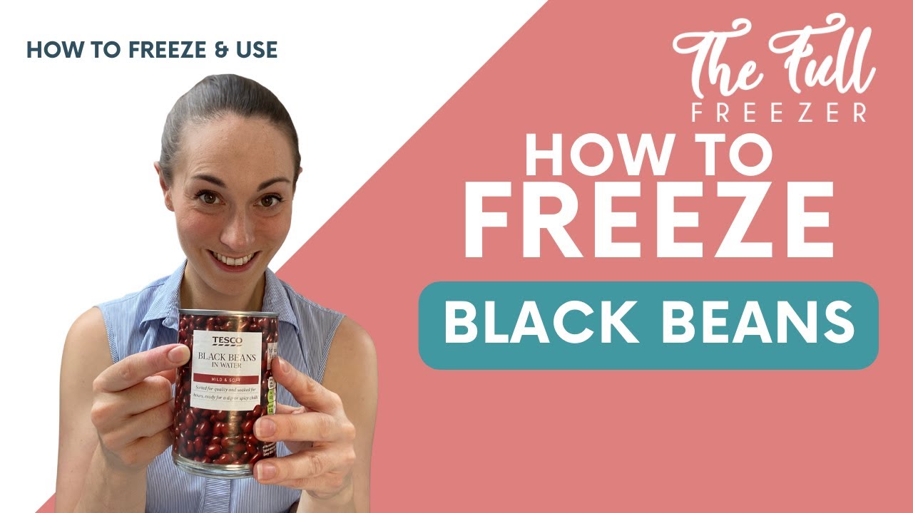 Can I Freeze Black Beans? 🖤