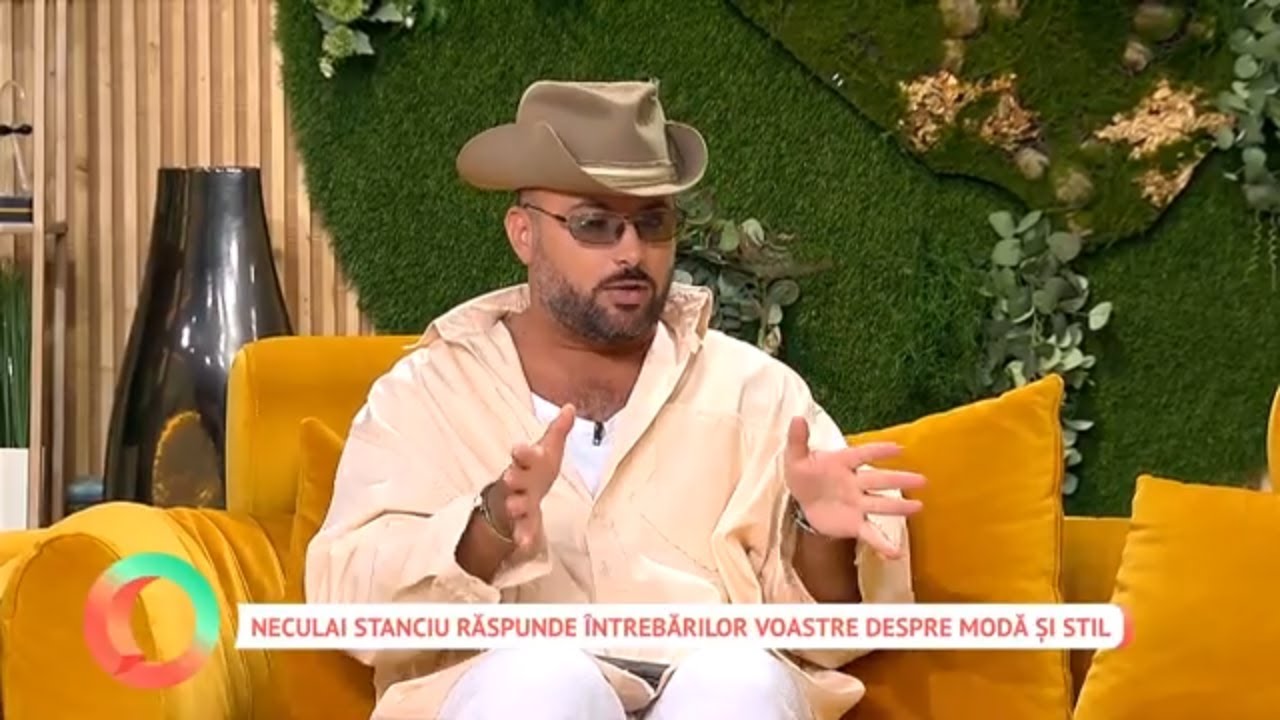 Neculai Stanciu răspunde întrebărilor voastre despre modă și stil | 3 septembrie 2025
