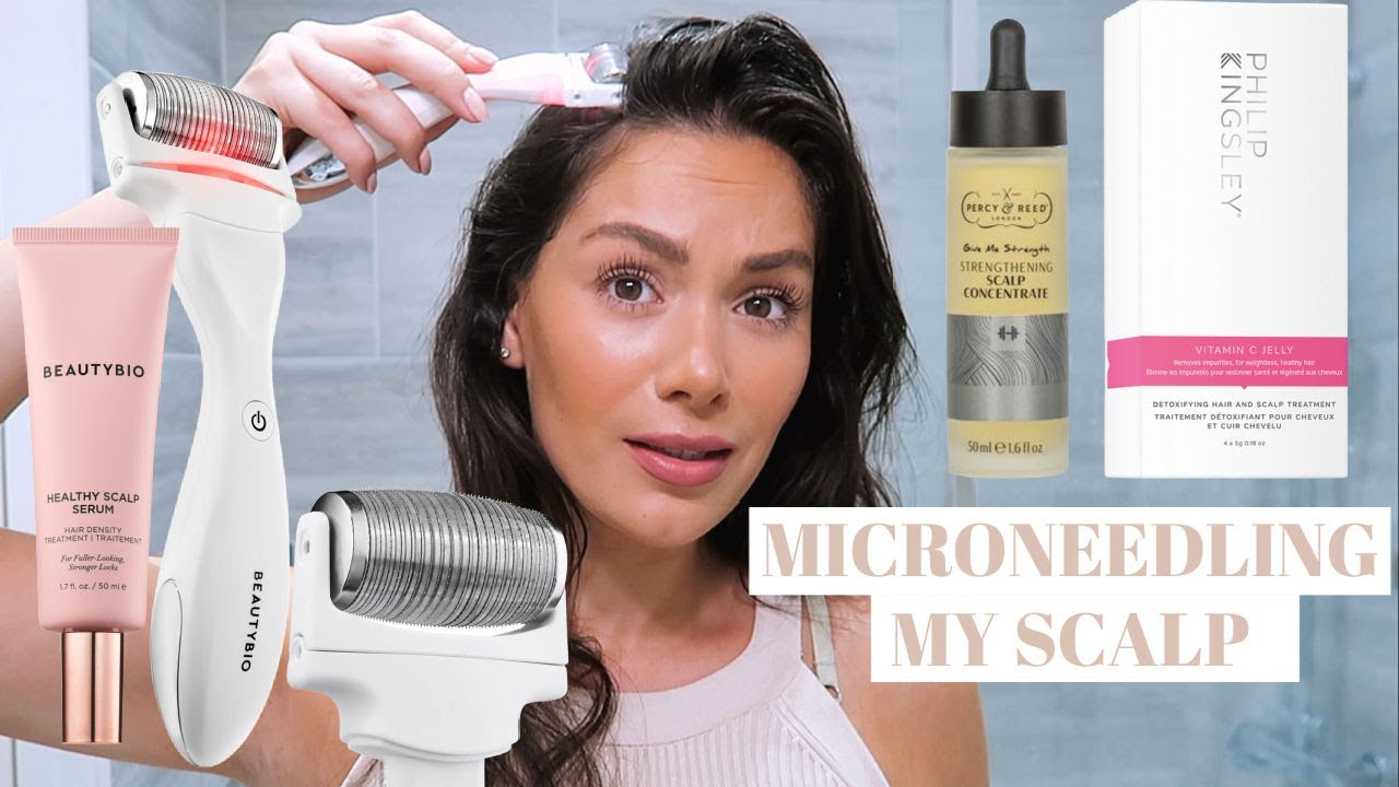 SCALP TREATMENTS PHILIP KINGSLEY, PERCY AND REED, GLOPRO MICRONEEDLING | Beauty's Big Sister
