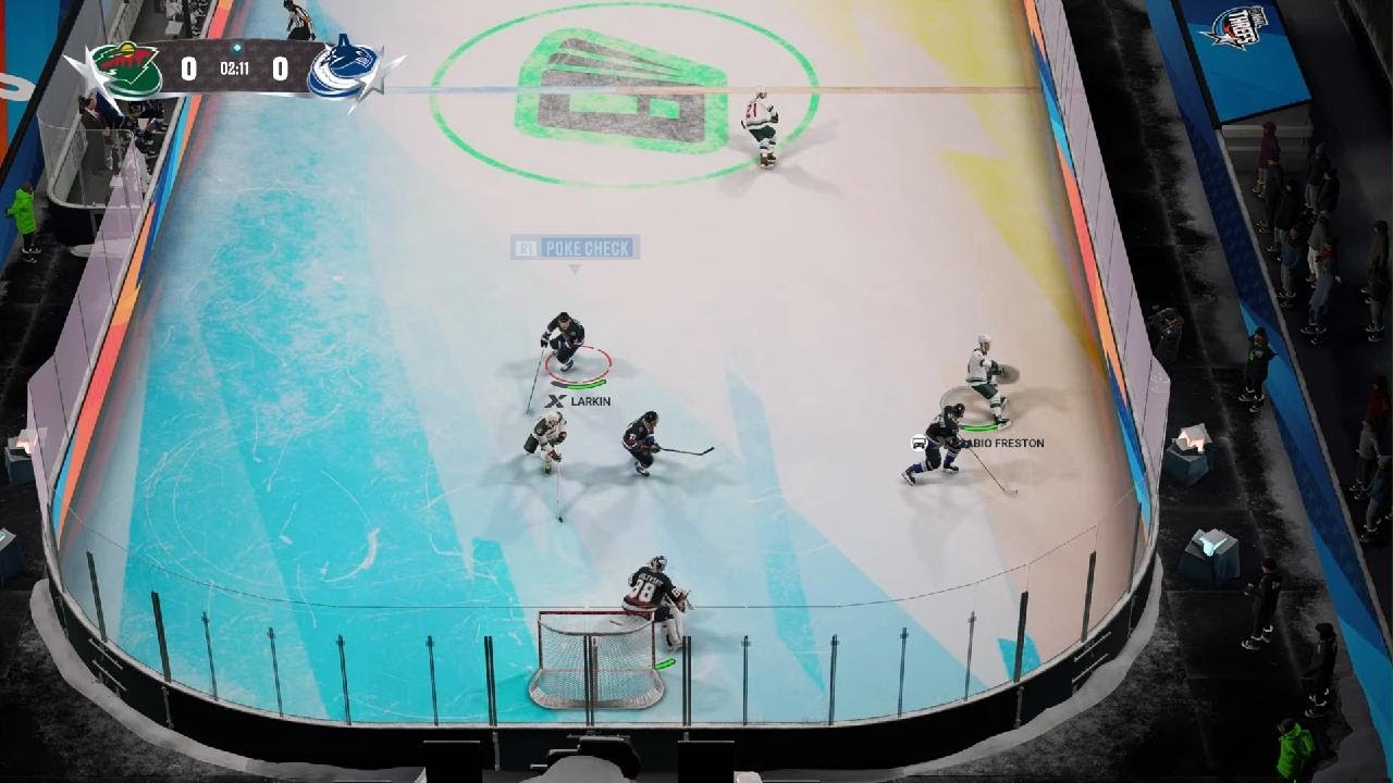 NHL 26 MINNESOTA WILD WILDCARD (SHUTOUT) 🏒🥅🎮🤣💦