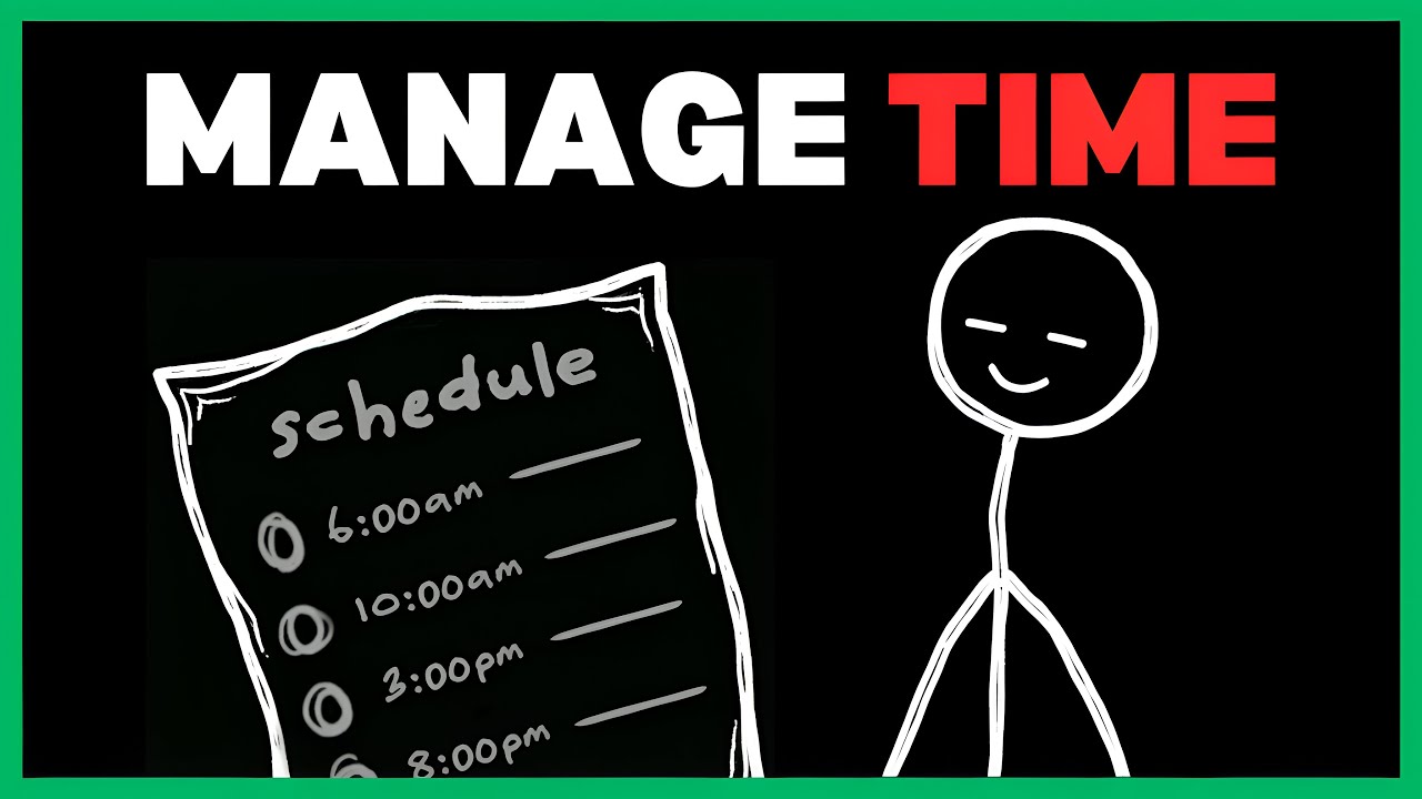 A Simple Time Management System That Actually Work