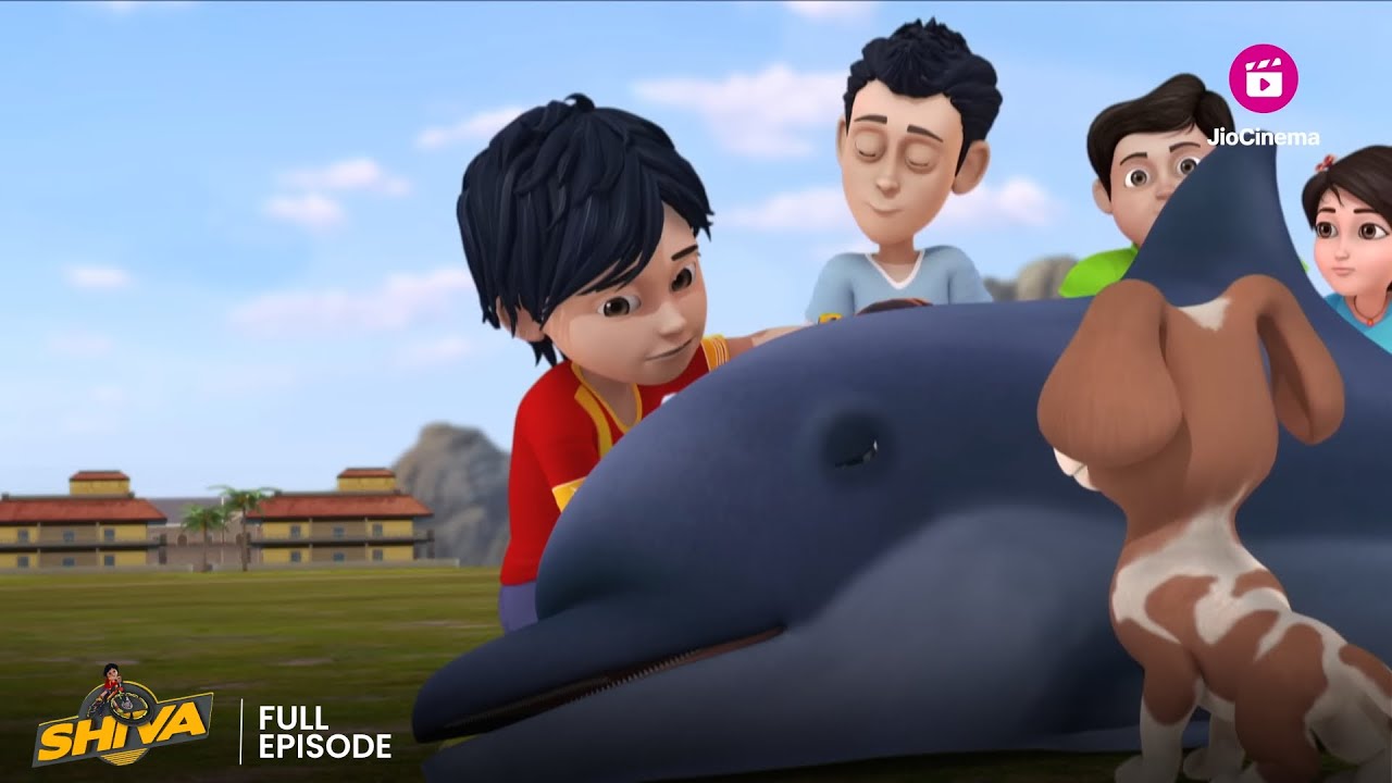 Shiva | शिवा | My Friend Dolphin | Episode 18