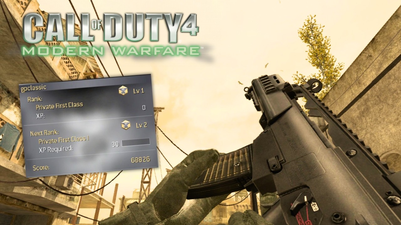 New Warzone? I'm Grinding Call of Duty 4 Instead: Road To Commander: S2 Episode 28
