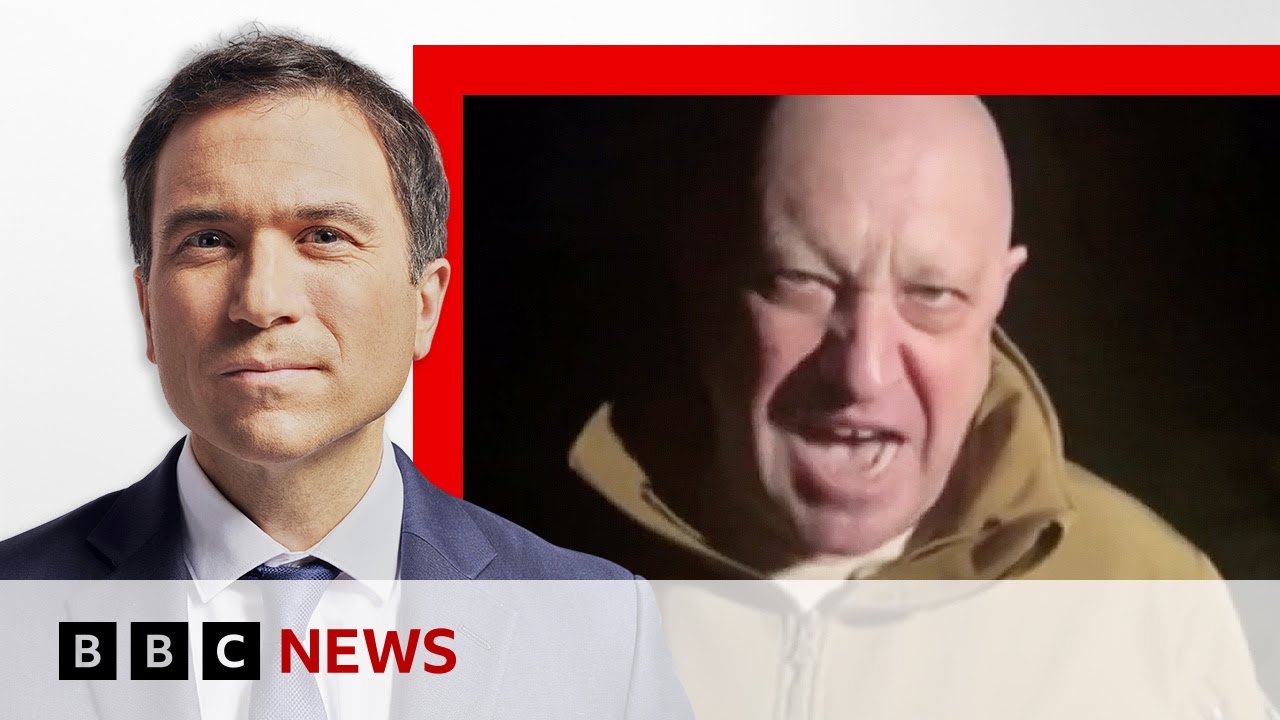 Yevgeny Prigozhin: Who is Russia's Wagner Group leader in Ukraine war?  - BBC News