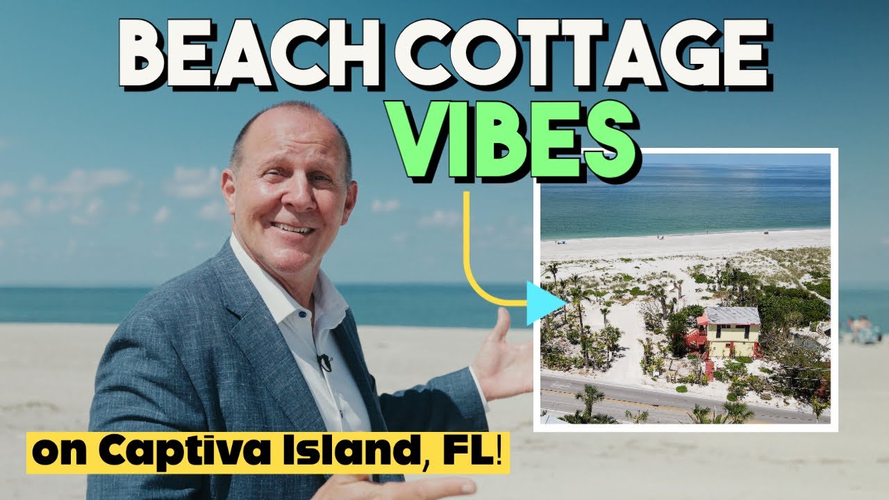 Coquina Cottage: Your Charming Seaside Escape on Captiva Island! 🌊